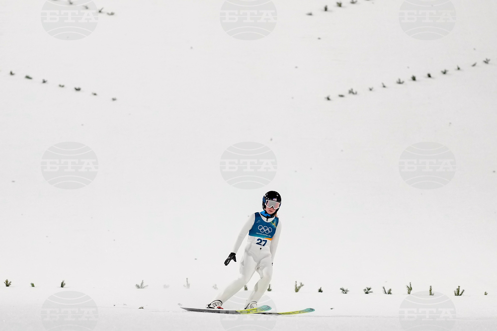 Milan Cortina Olympics Ski Jumping