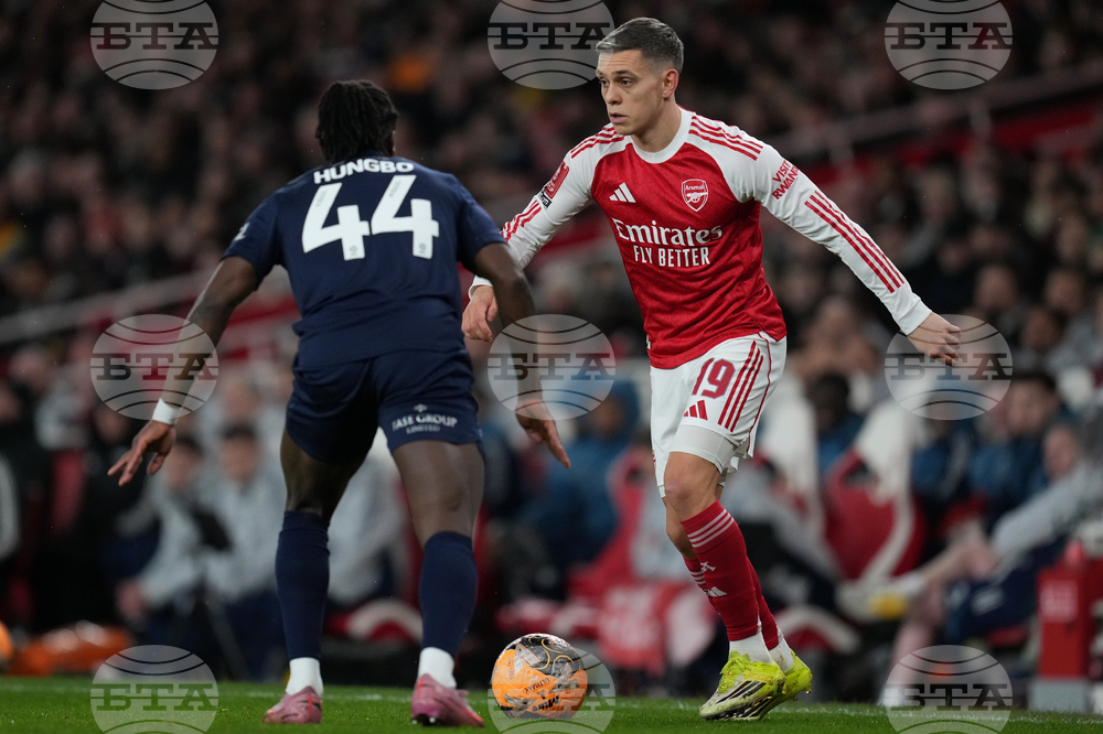 Britain FA Cup Soccer