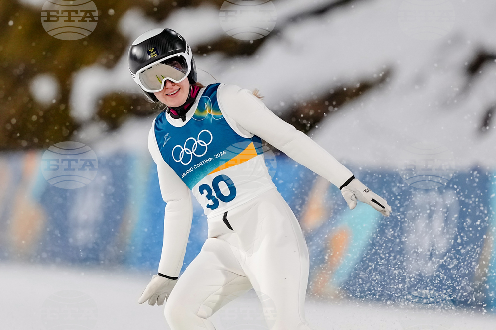 Milan Cortina Olympics Ski Jumping