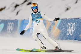 Milan Cortina Olympics Ski Jumping