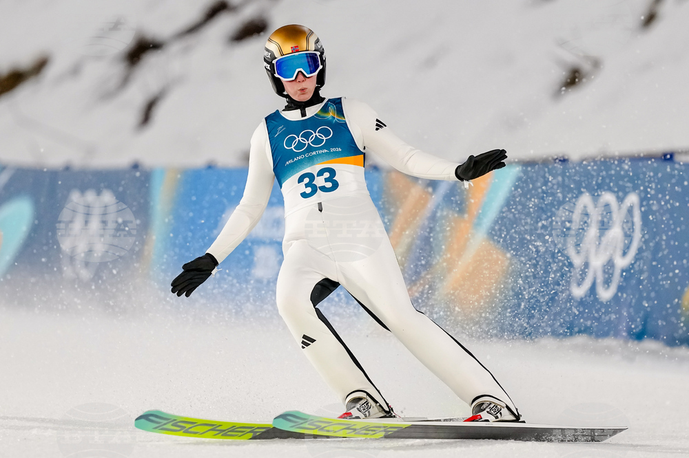 Milan Cortina Olympics Ski Jumping