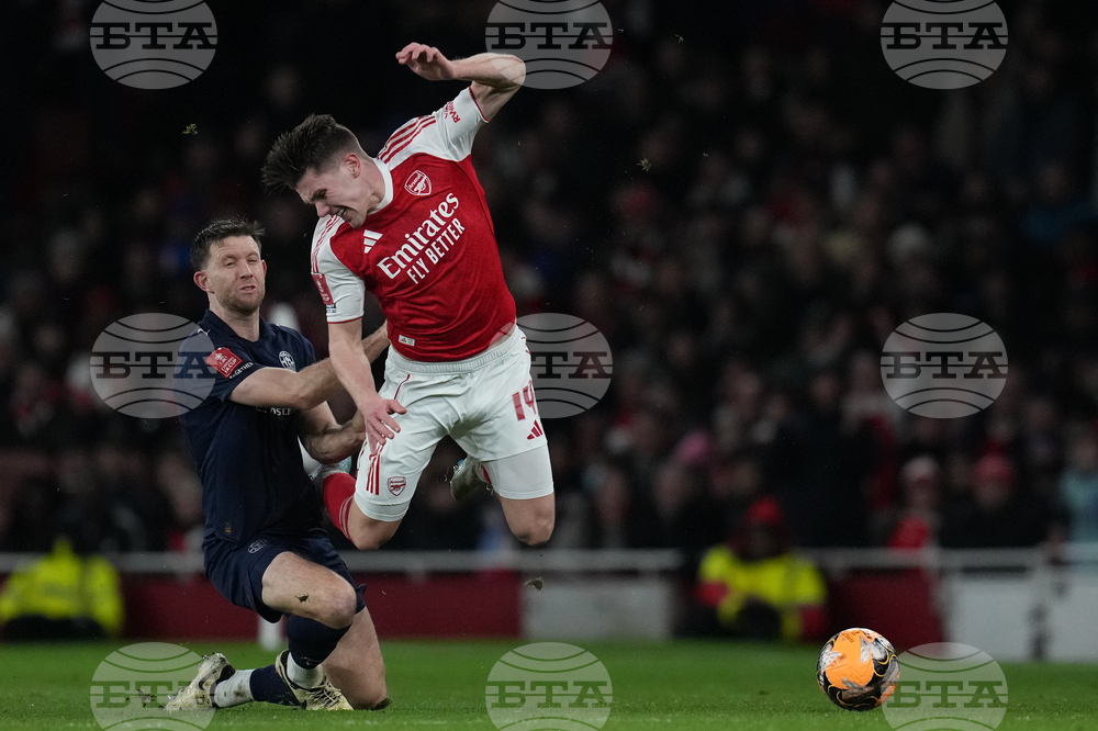 Britain FA Cup Soccer