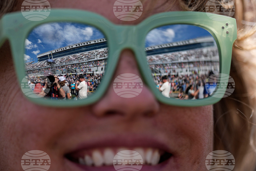 NASCAR Daytona 500 Auto Racing