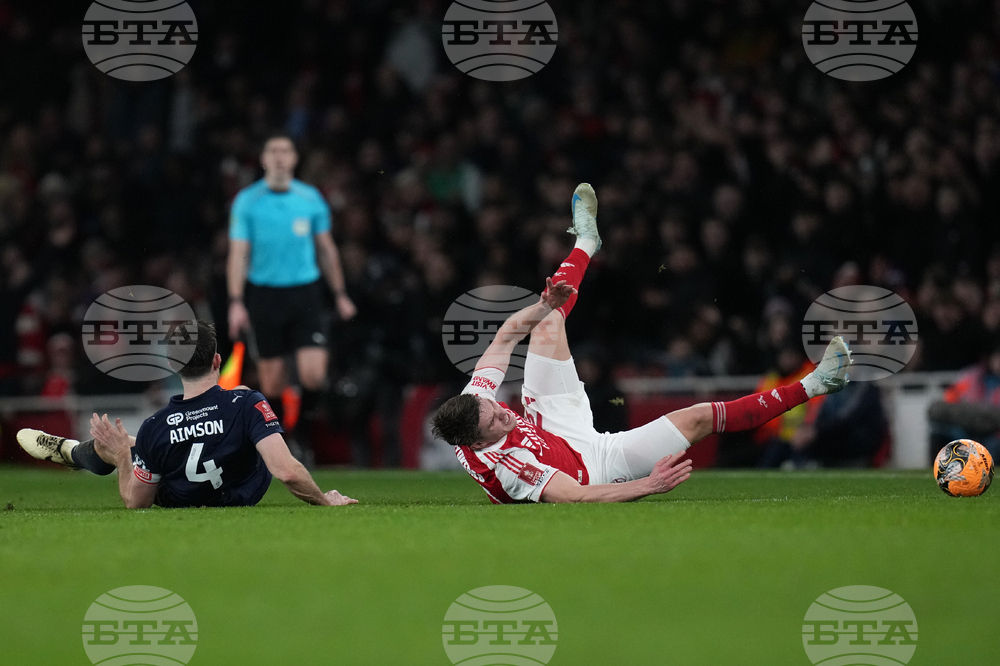 Britain FA Cup Soccer