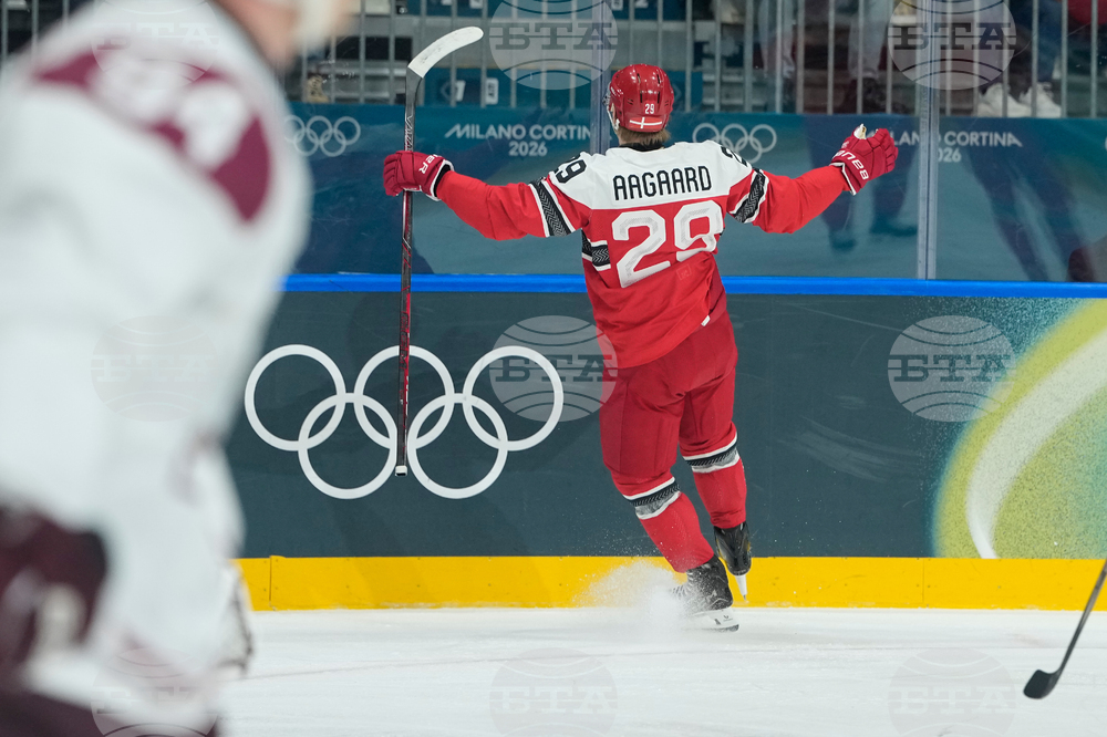 Milan Cortina Olympics Ice Hockey