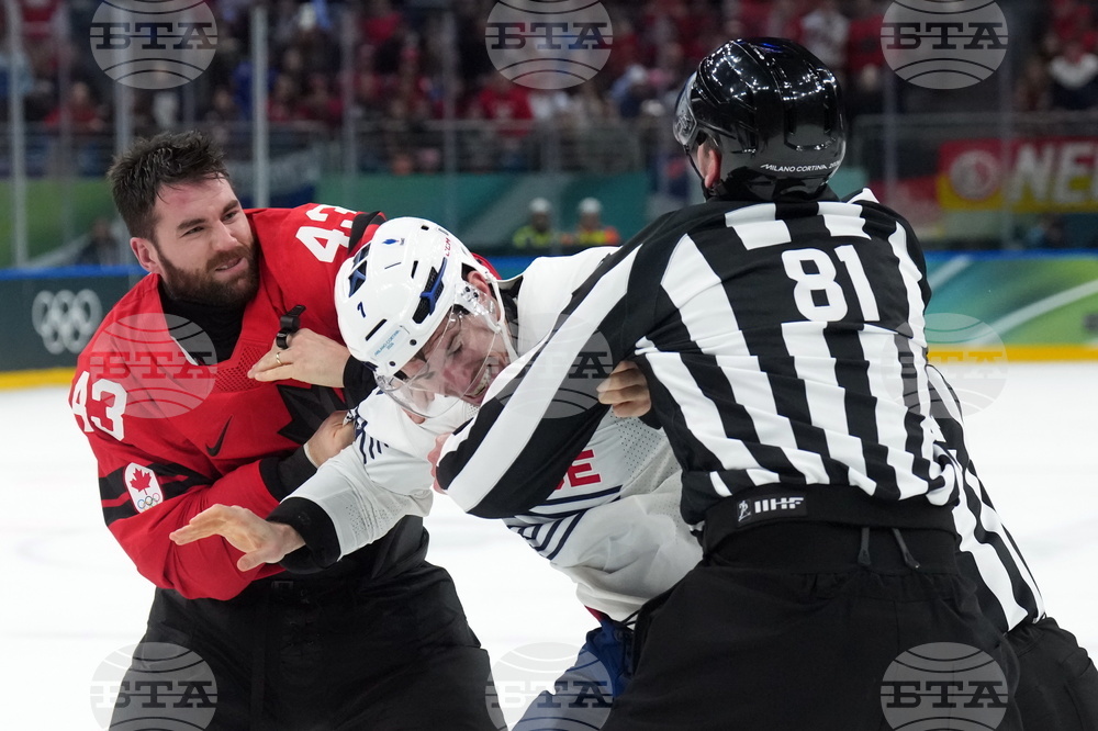 Milan Cortina Olympics Ice Hockey