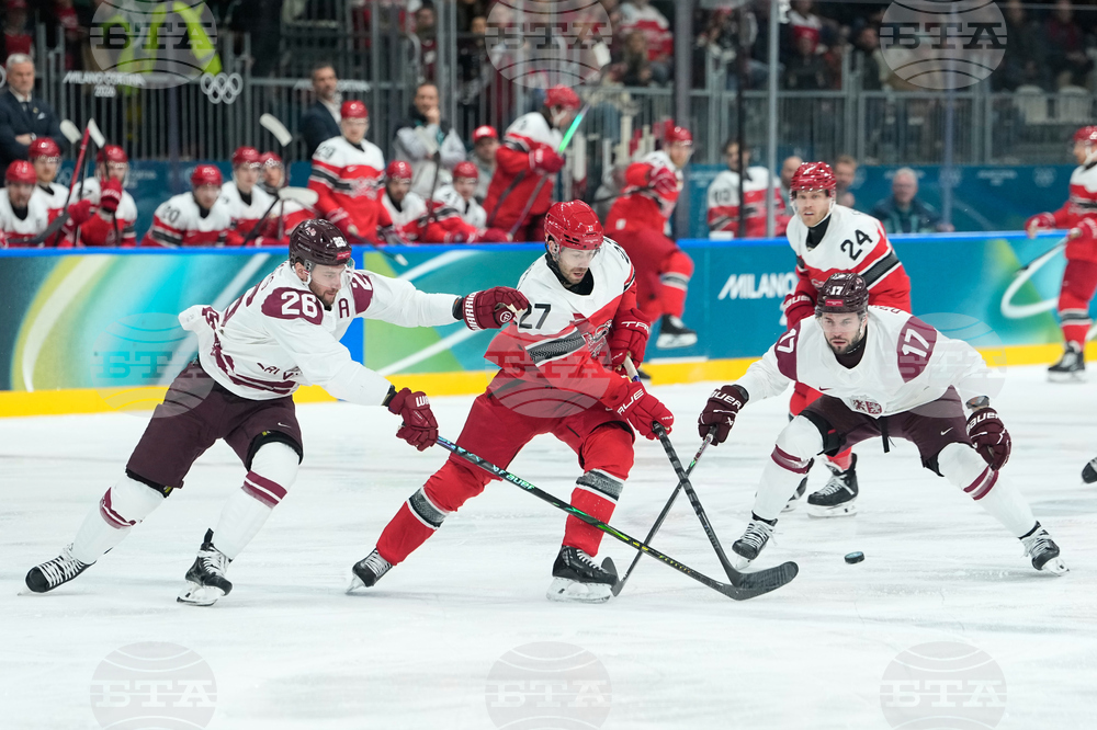 Milan Cortina Olympics Ice Hockey
