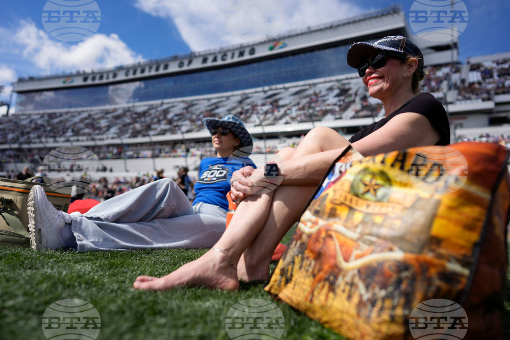 NASCAR Daytona 500 Auto Racing