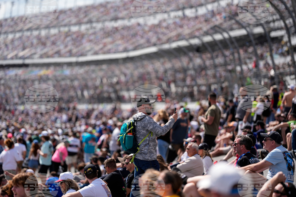 NASCAR Daytona 500 Auto Racing
