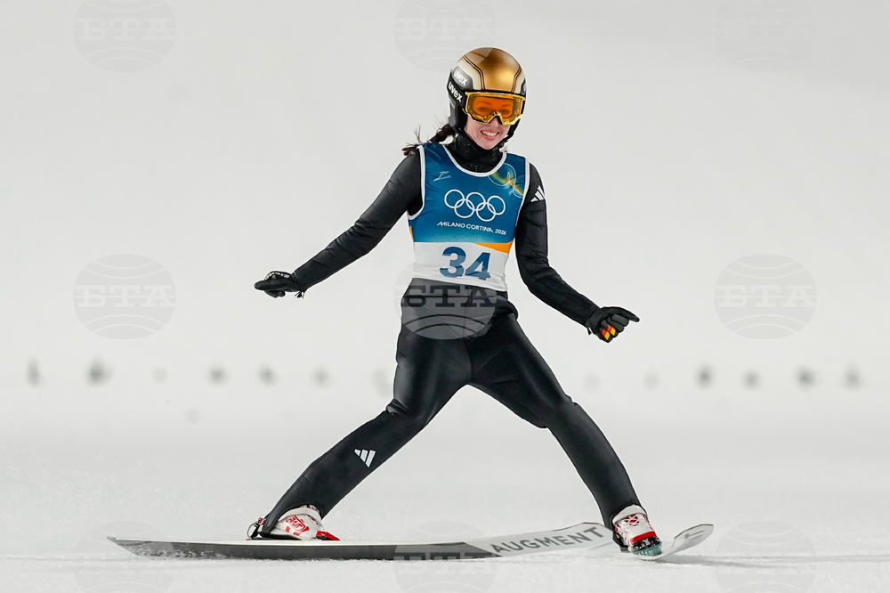 Milan Cortina Olympics Ski Jumping