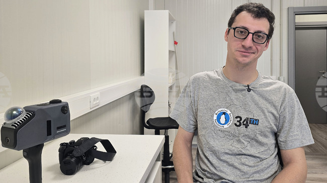 Director Yordan Mihaylovski: Immersive Exhibition about Antarctica Could Inspire Children to Take Up Science