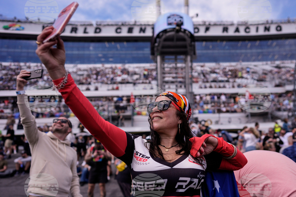 NASCAR Daytona 500 Auto Racing