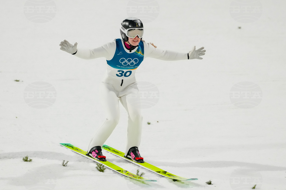 Milan Cortina Olympics Ski Jumping