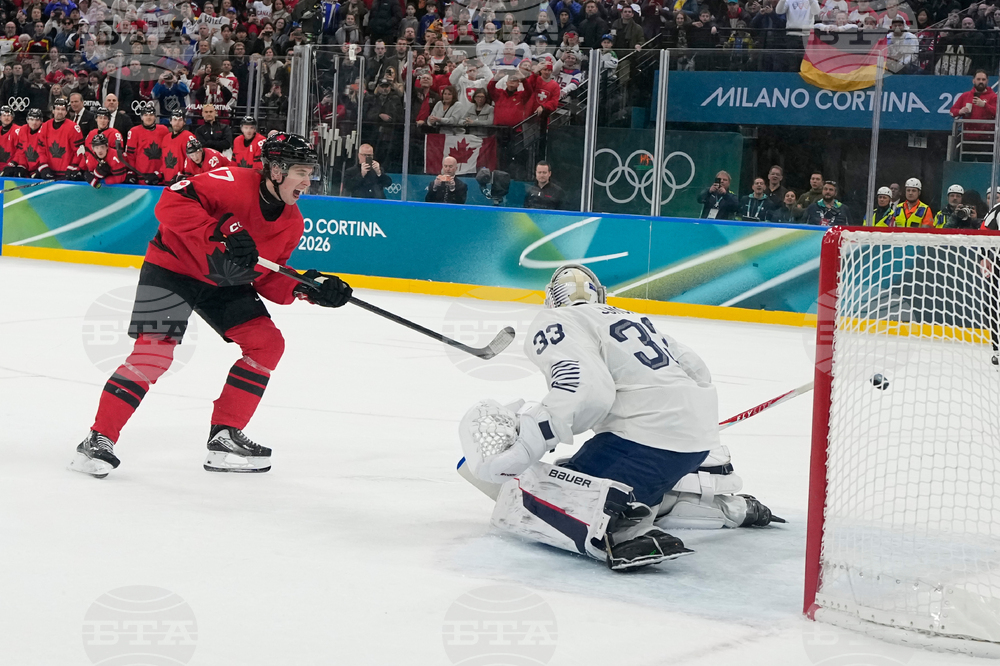 APTOPIX Milan Cortina Olympics Ice Hockey