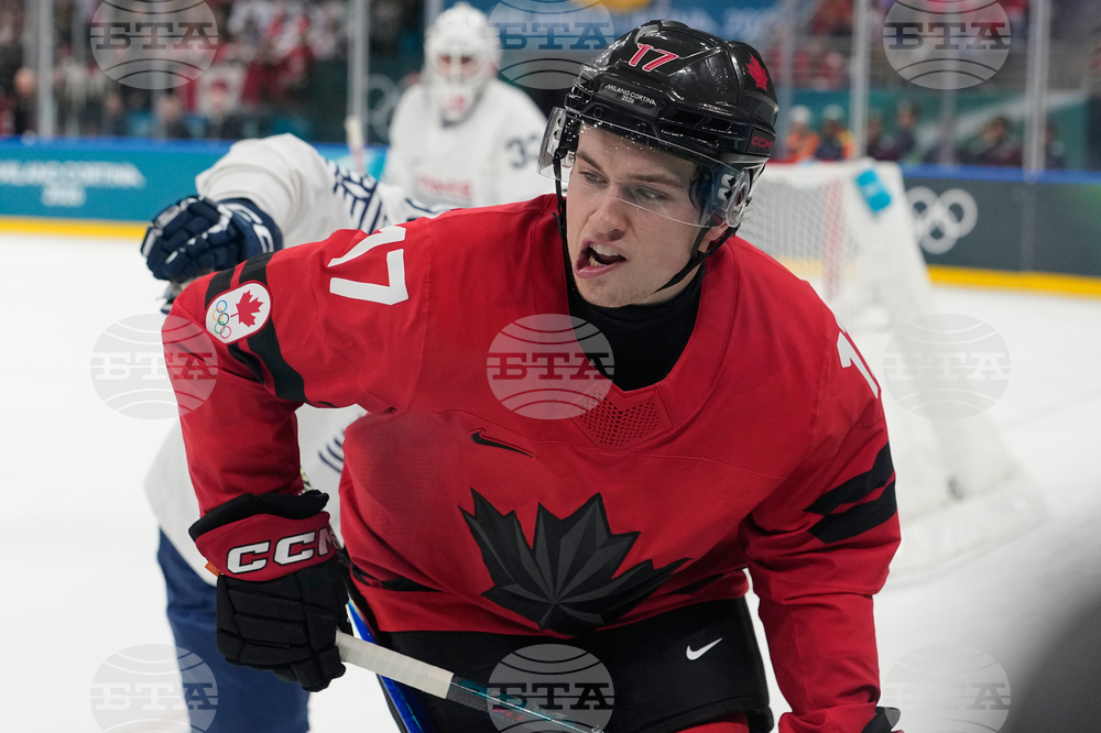 Milan Cortina Olympics Ice Hockey