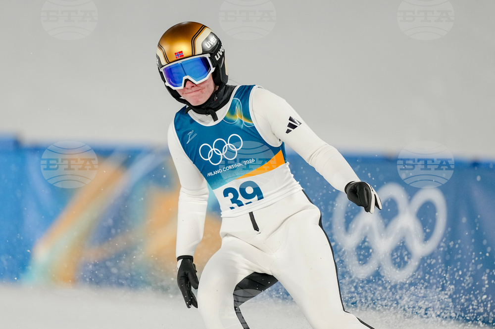 Milan Cortina Olympics Ski Jumping