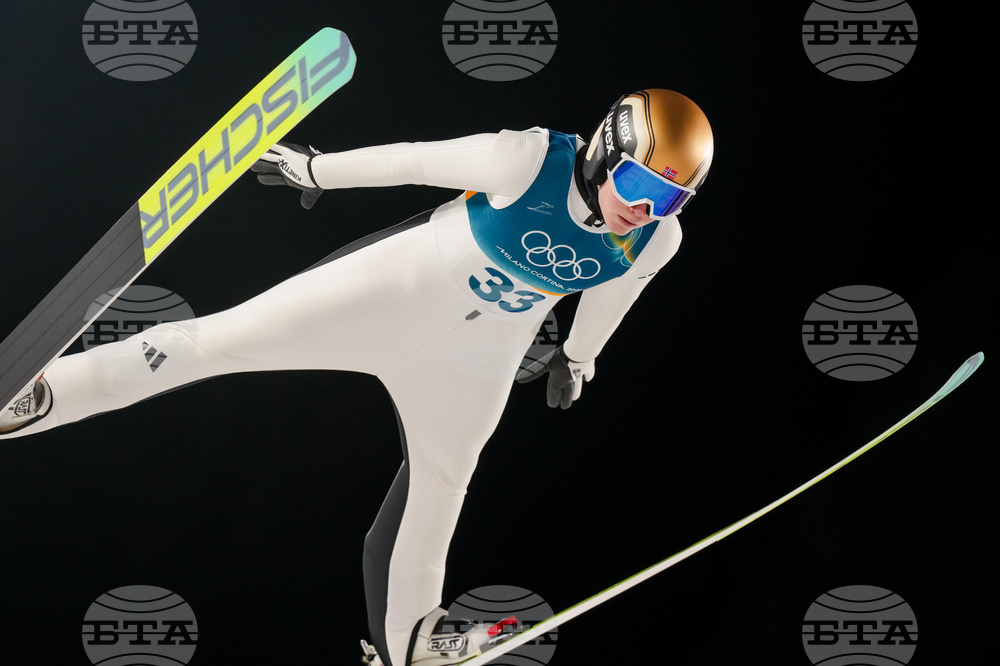 Milan Cortina Olympics Ski Jumping