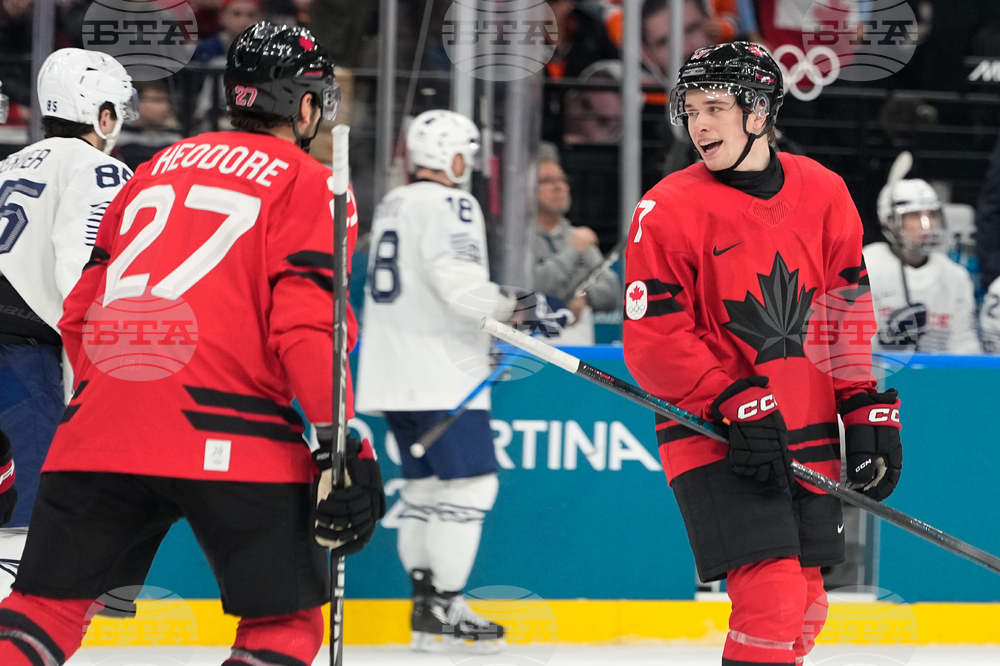 Milan Cortina Olympics Ice Hockey