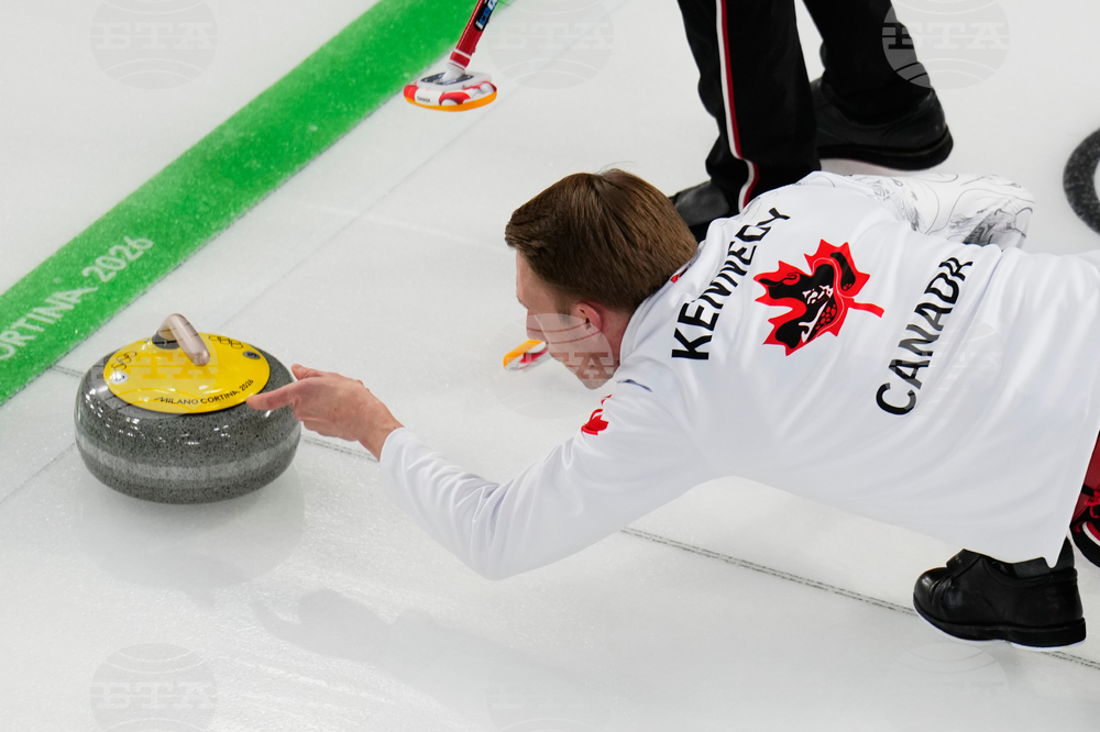 Milan Cortina Olympics Curling