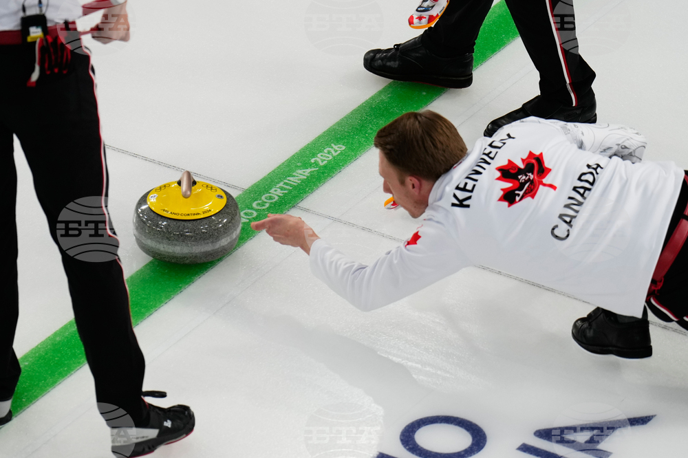 Milan Cortina Olympics Curling