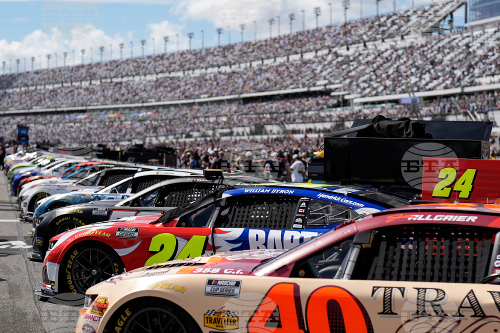 NASCAR Daytona 500 Auto Racing