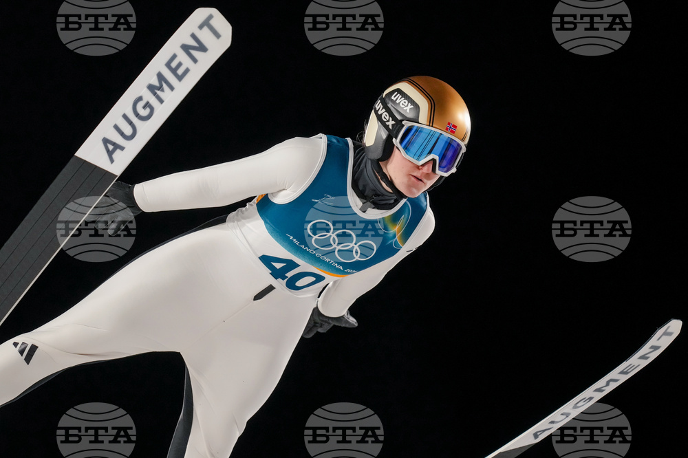 Milan Cortina Olympics Ski Jumping