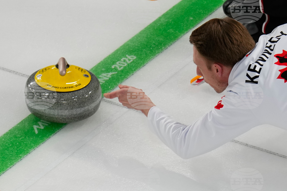APTOPIX Milan Cortina Olympics Curling