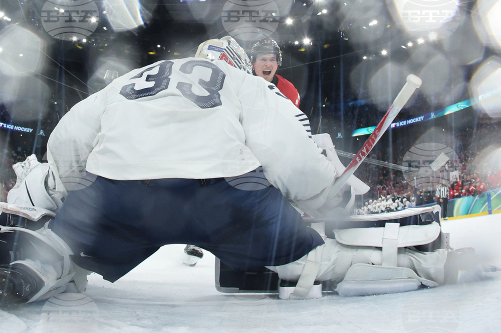 Milan Cortina Olympics Ice Hockey