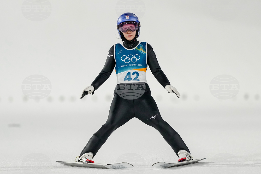 Milan Cortina Olympics Ski Jumping