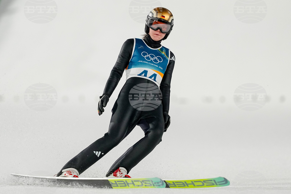 Milan Cortina Olympics Ski Jumping