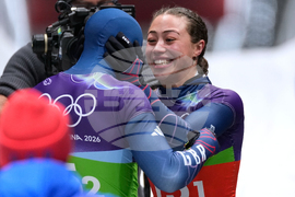 Milan Cortina Olympics Skeleton