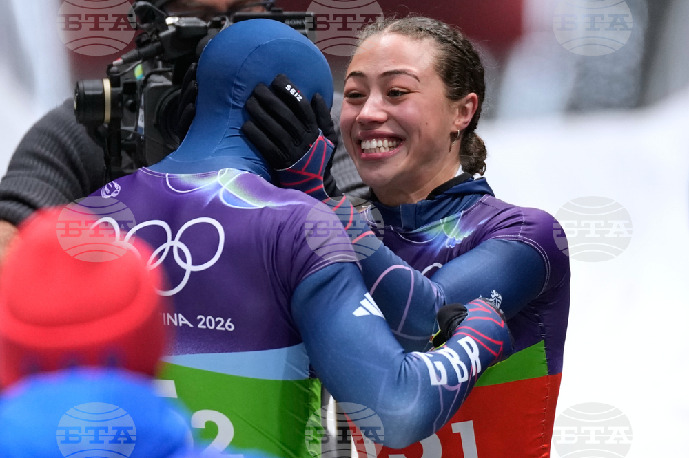 Milan Cortina Olympics Skeleton