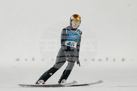 Milan Cortina Olympics Ski Jumping