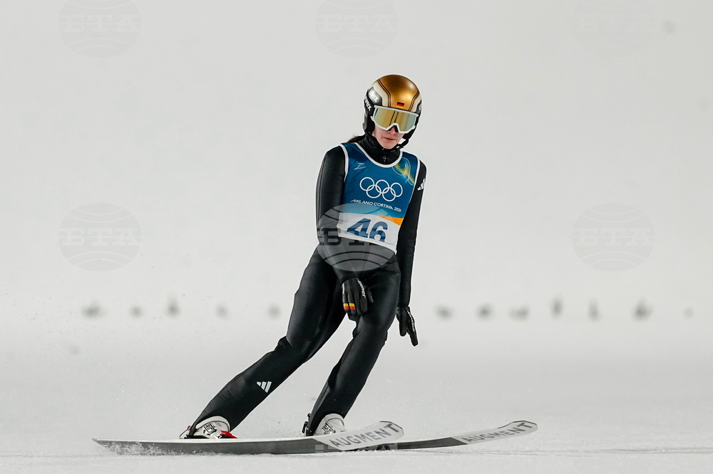 Milan Cortina Olympics Ski Jumping
