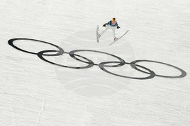 Milan Cortina Olympics Ski Jumping