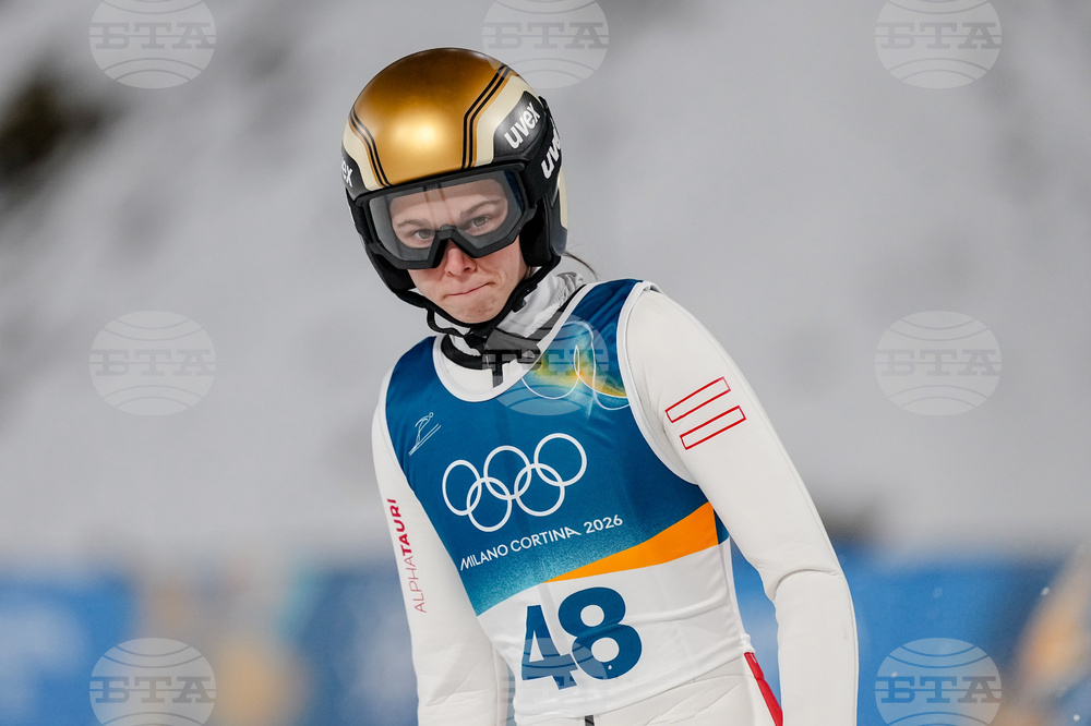 Milan Cortina Olympics Ski Jumping