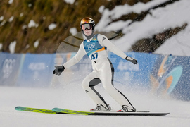 Milan Cortina Olympics Ski Jumping