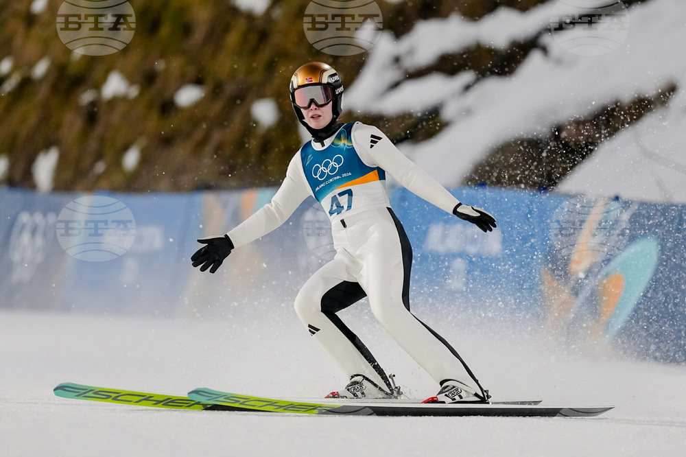 Milan Cortina Olympics Ski Jumping