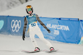 Milan Cortina Olympics Ski Jumping