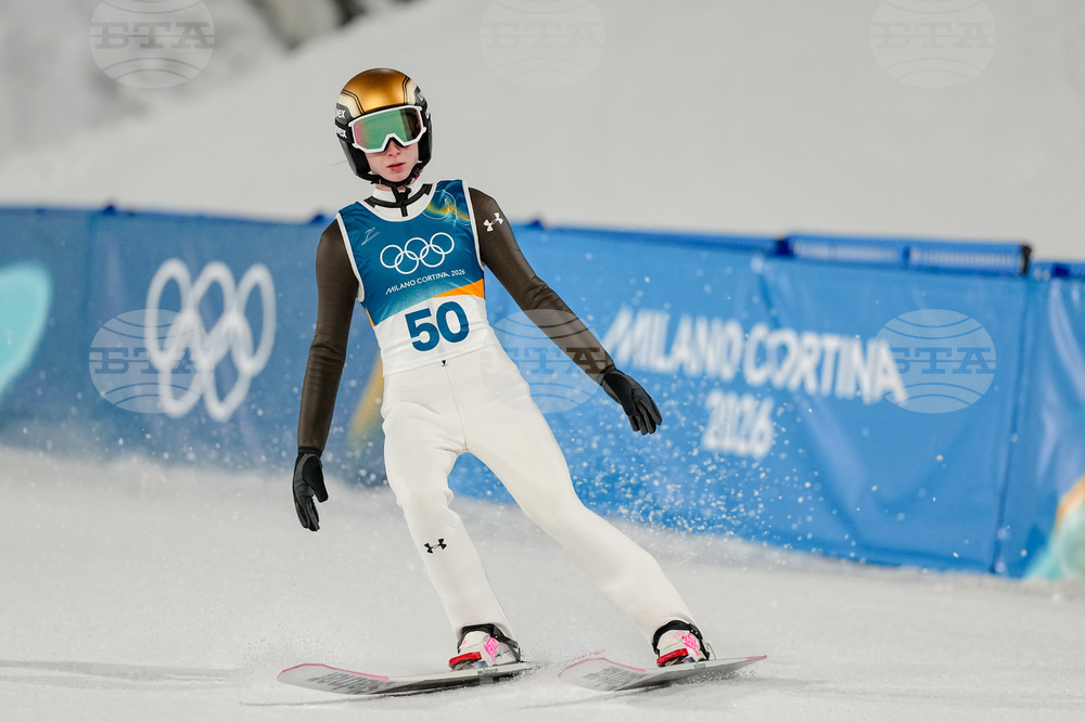 Milan Cortina Olympics Ski Jumping