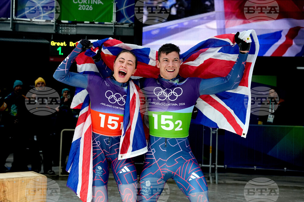 Milan Cortina Olympics Skeleton