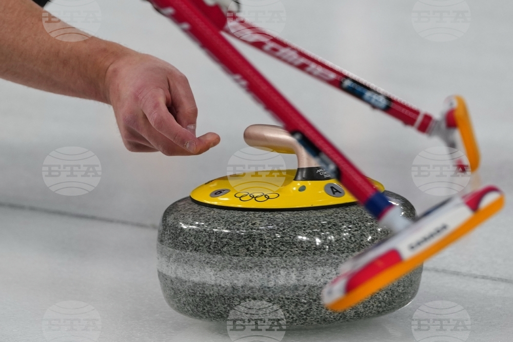 Milan Cortina Olympics Curling