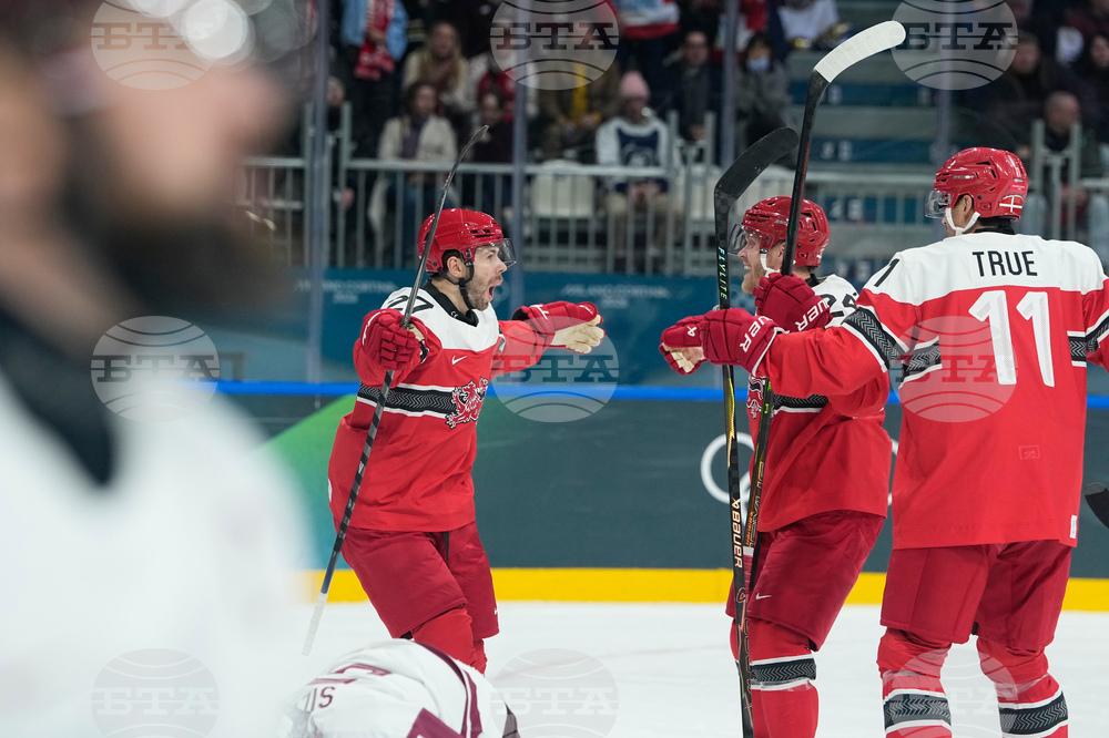 Milan Cortina Olympics Ice Hockey
