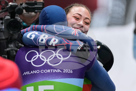Milan Cortina Olympics Skeleton