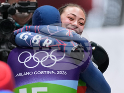 Milan Cortina Olympics Skeleton