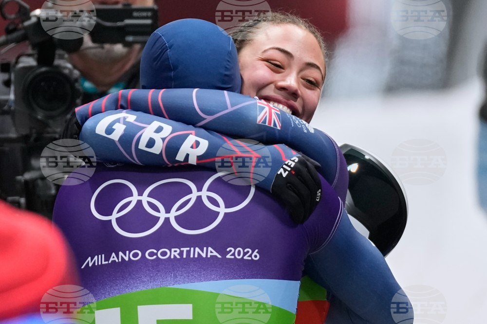 Milan Cortina Olympics Skeleton