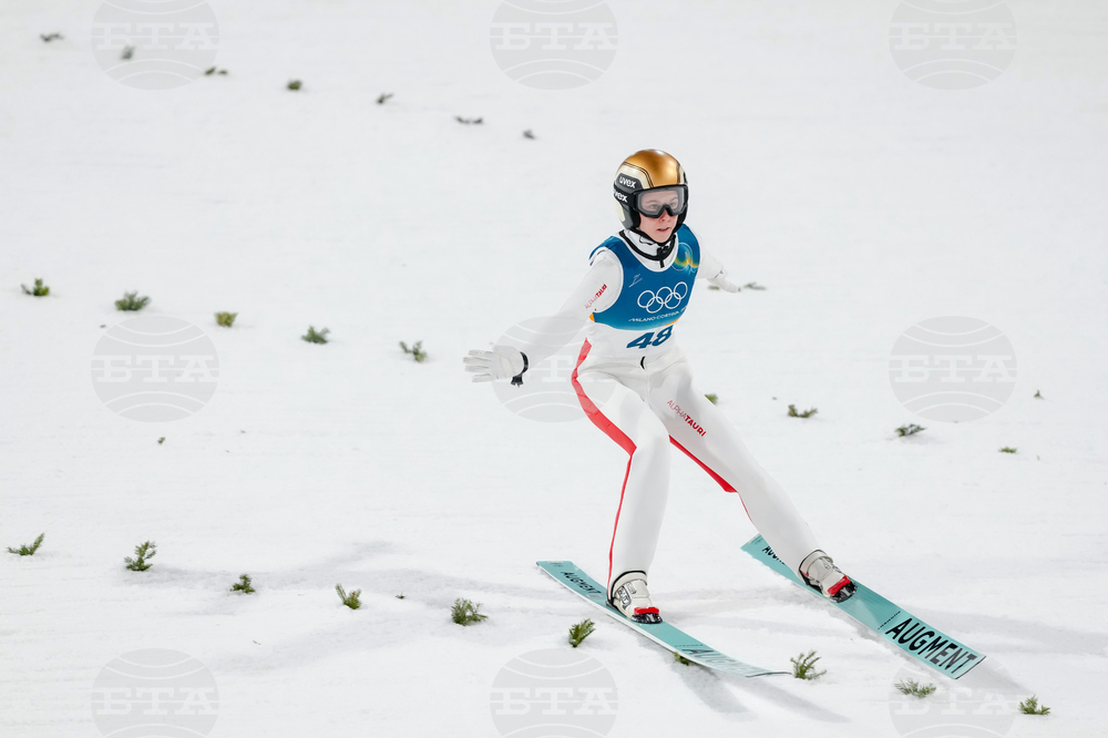 Milan Cortina Olympics Ski Jumping