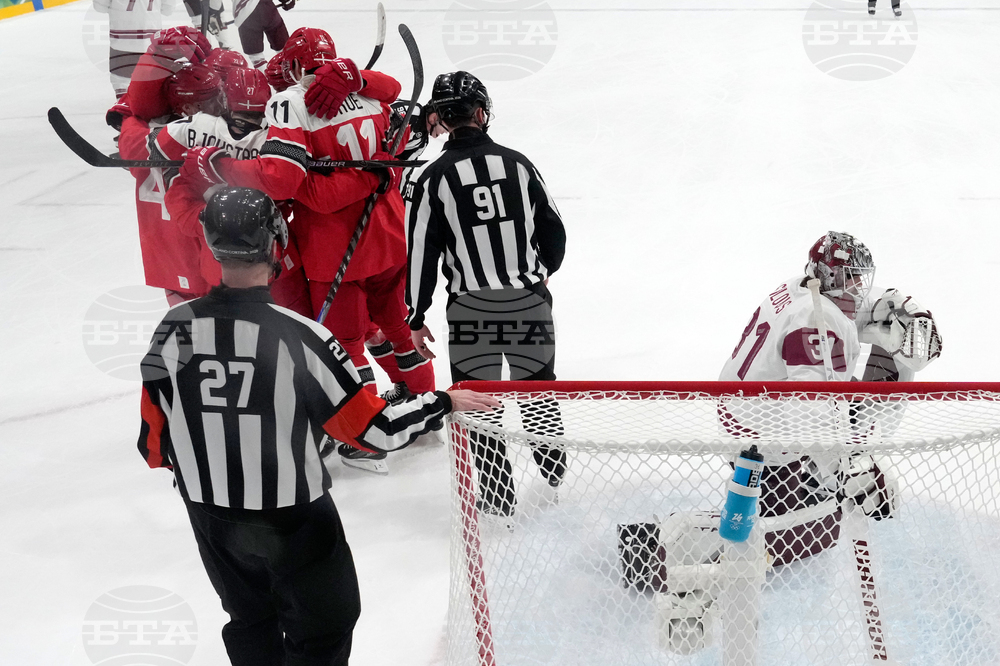 Milan Cortina Olympics Ice Hockey