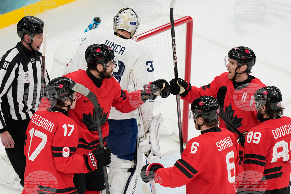 Milan Cortina Olympics Ice Hockey