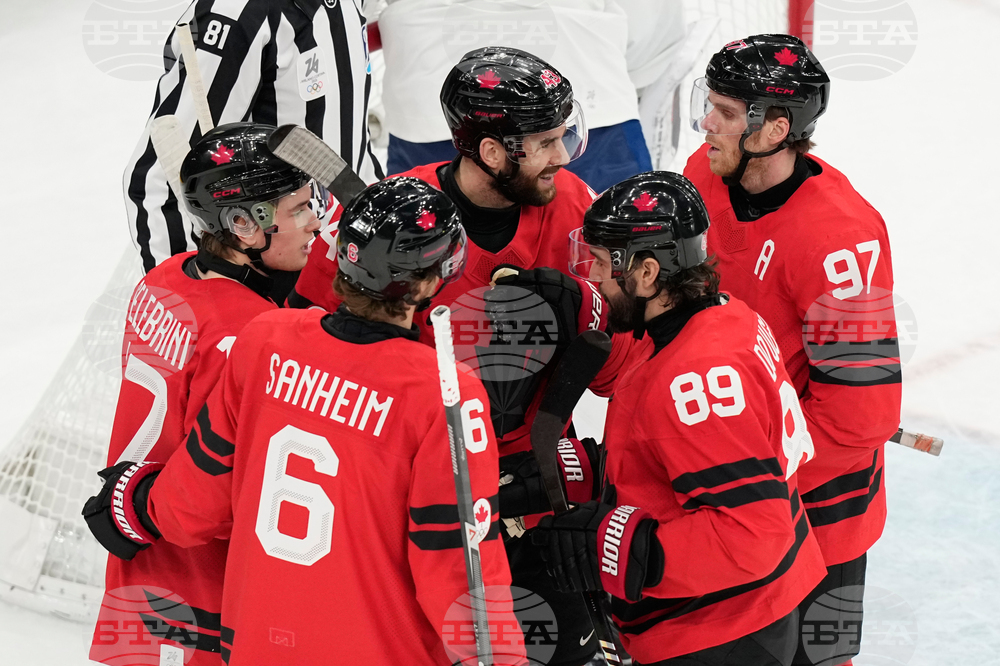 Milan Cortina Olympics Ice Hockey
